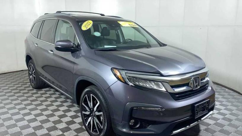 HONDA PILOT 2022 5FNYF6H61NB021316 image