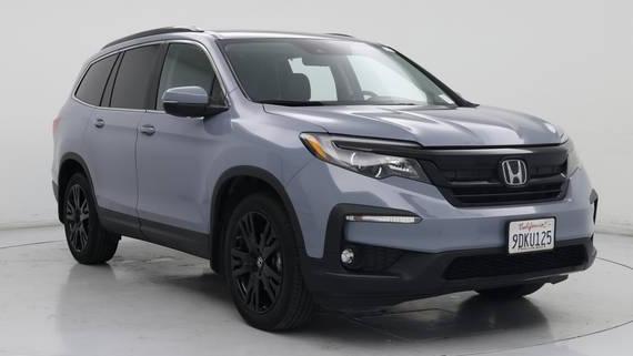 HONDA PILOT 2022 5FNYF5H25NB035114 image