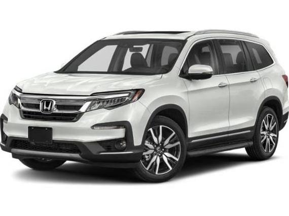 HONDA PILOT 2022 5FNYF6H03NB077317 image