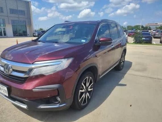 HONDA PILOT 2022 5FNYF6H6XNB049163 image