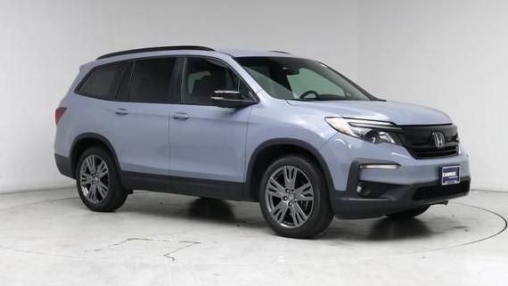 HONDA PILOT 2022 5FNYF5H39NB037540 image