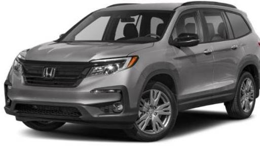 HONDA PILOT 2022 5FNYF5H38NB024505 image