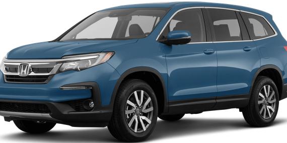 HONDA PILOT 2022 5FNYF5H53NB009525 image