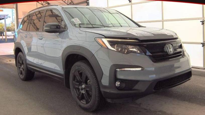 HONDA PILOT 2022 5FNYF6H82NB040023 image