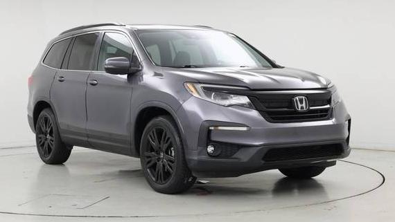 HONDA PILOT 2022 5FNYF5H26NB023554 image