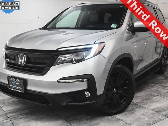 HONDA PILOT 2022 5FNYF6H21NB099253 image