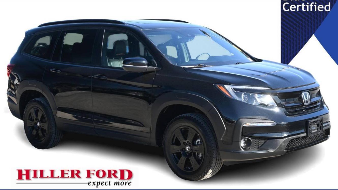 HONDA PILOT 2022 5FNYF6H84NB022039 image