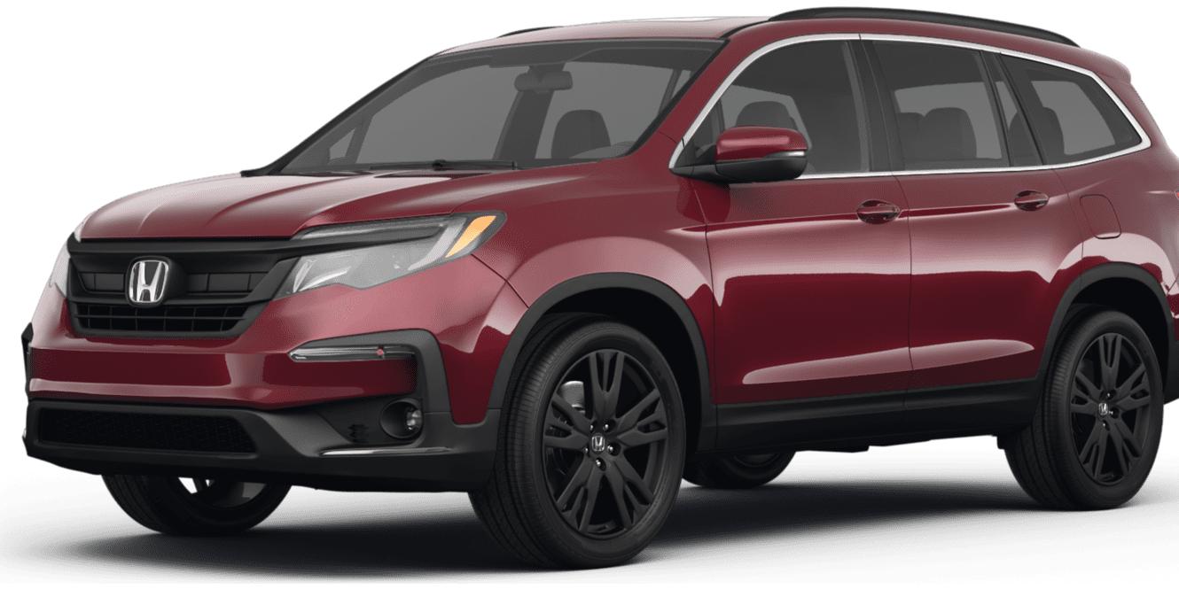 HONDA PILOT 2022 5FNYF5H28NB018145 image