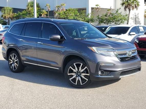 HONDA PILOT 2022 5FNYF5H61NB035646 image