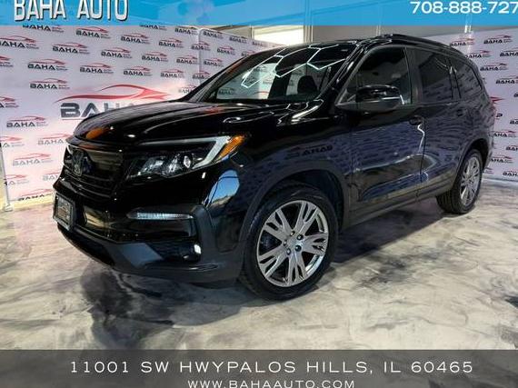 HONDA PILOT 2022 5FNYF6H31NB061031 image HONDA PILOT 2022 5FNYF6H31NB061031 image