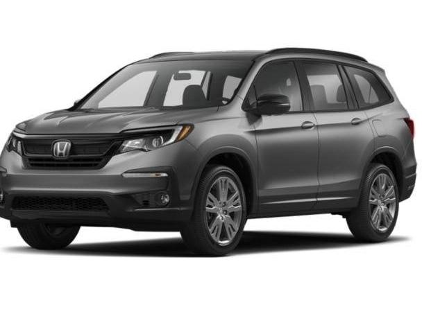 HONDA PILOT 2022 5FNYF6H37NB065827 image