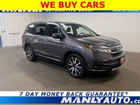 HONDA PILOT 2022 5FNYF6H6XNB075763 image