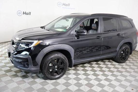 HONDA PILOT 2022 5FNYF6H88NB086682 image