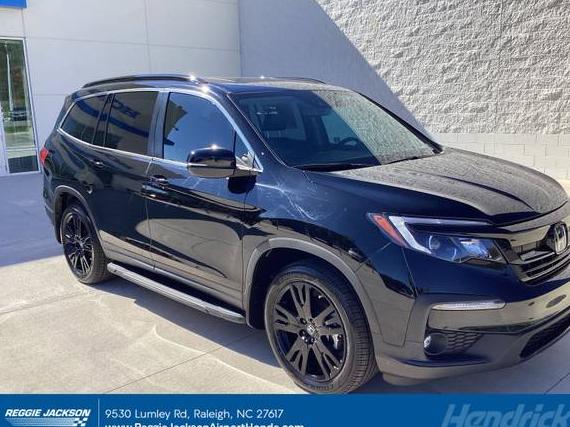 HONDA PILOT 2022 5FNYF6H26NB085607 image HONDA PILOT 2022 5FNYF6H26NB085607 image
