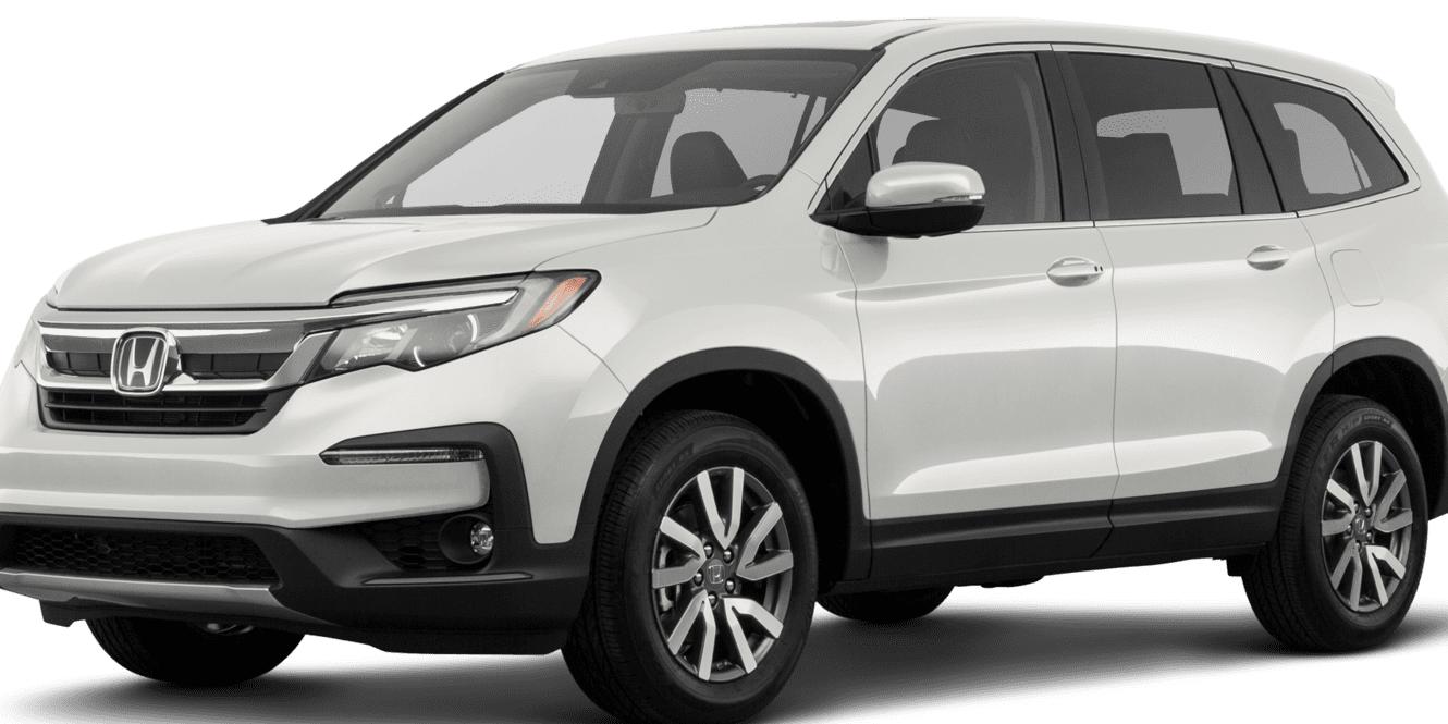 HONDA PILOT 2022 5FNYF6H53NB023317 image