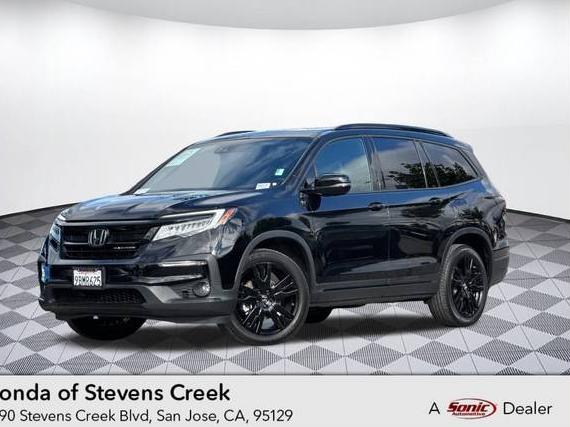 HONDA PILOT 2022 5FNYF6H77NB059108 image