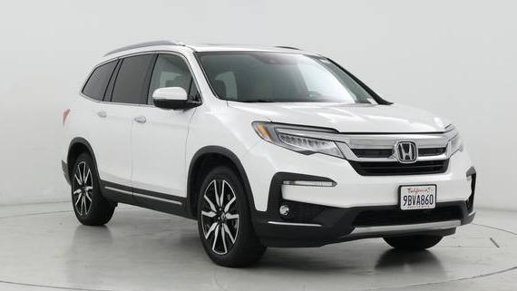 HONDA PILOT 2022 5FNYF5H65NB024732 image