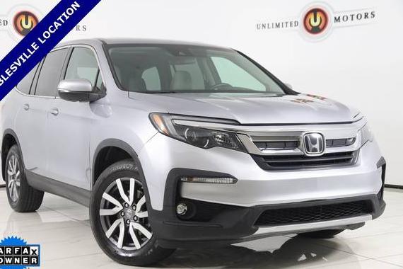 HONDA PILOT 2022 5FNYF6H55NB083860 image