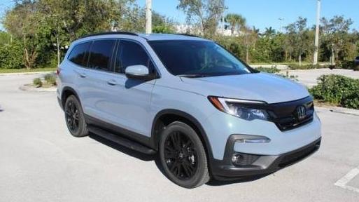 HONDA PILOT 2022 5FNYF5H24NB027702 image