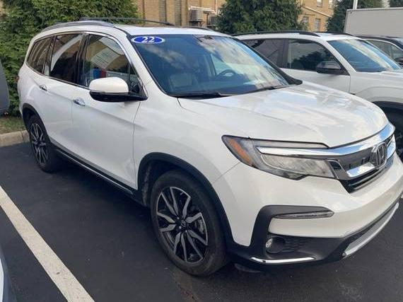 HONDA PILOT 2022 5FNYF6H99NB006654 image HONDA PILOT 2022 5FNYF6H99NB006654 image