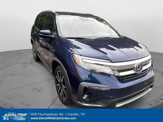 HONDA PILOT 2022 5FNYF6H97NB016731 image
