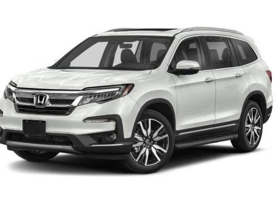 HONDA PILOT 2022 5FNYF6H00NB071457 image