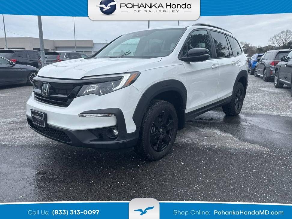 HONDA PILOT 2022 5FNYF6H83NB093202 image