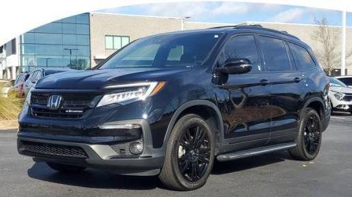 HONDA PILOT 2022 5FNYF6H71NB031014 image