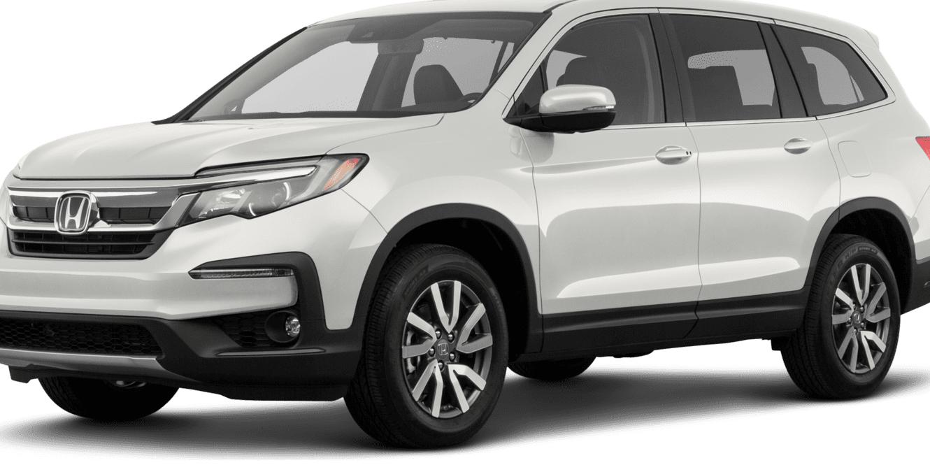 HONDA PILOT 2022 5FNYF6H79NB056579 image