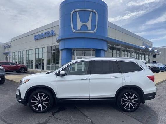 HONDA PILOT 2022 5FNYF6H65NB064167 image