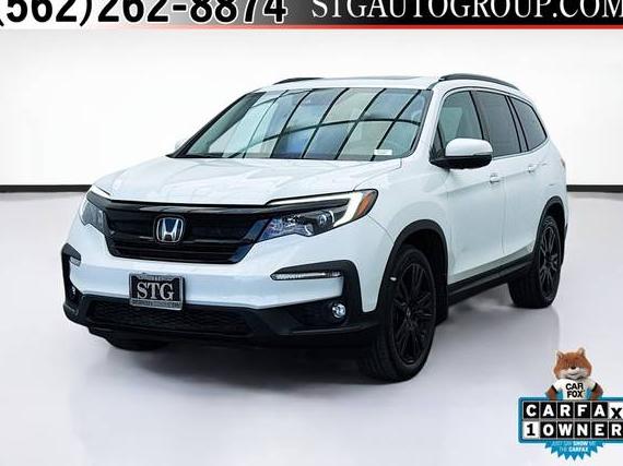 HONDA PILOT 2022 5FNYF5H20NB032573 image