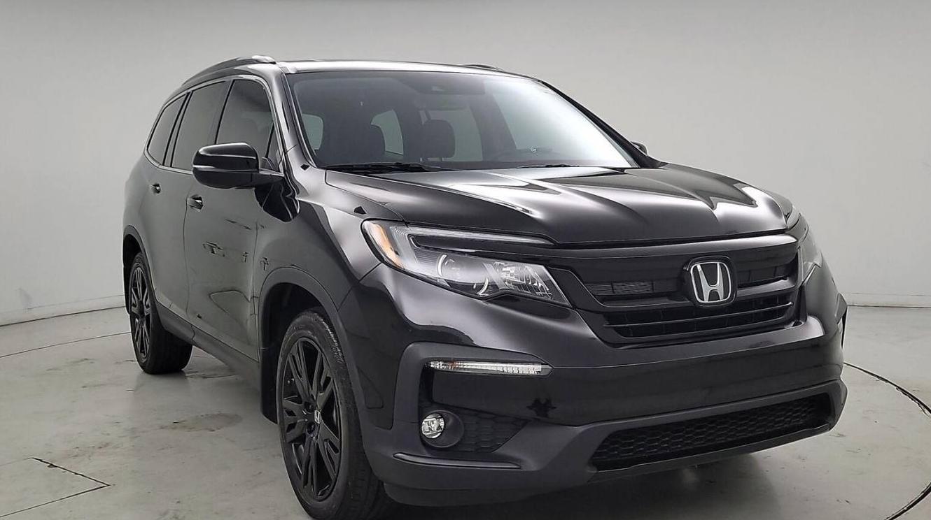 HONDA PILOT 2022 5FNYF5H29NB027064 image