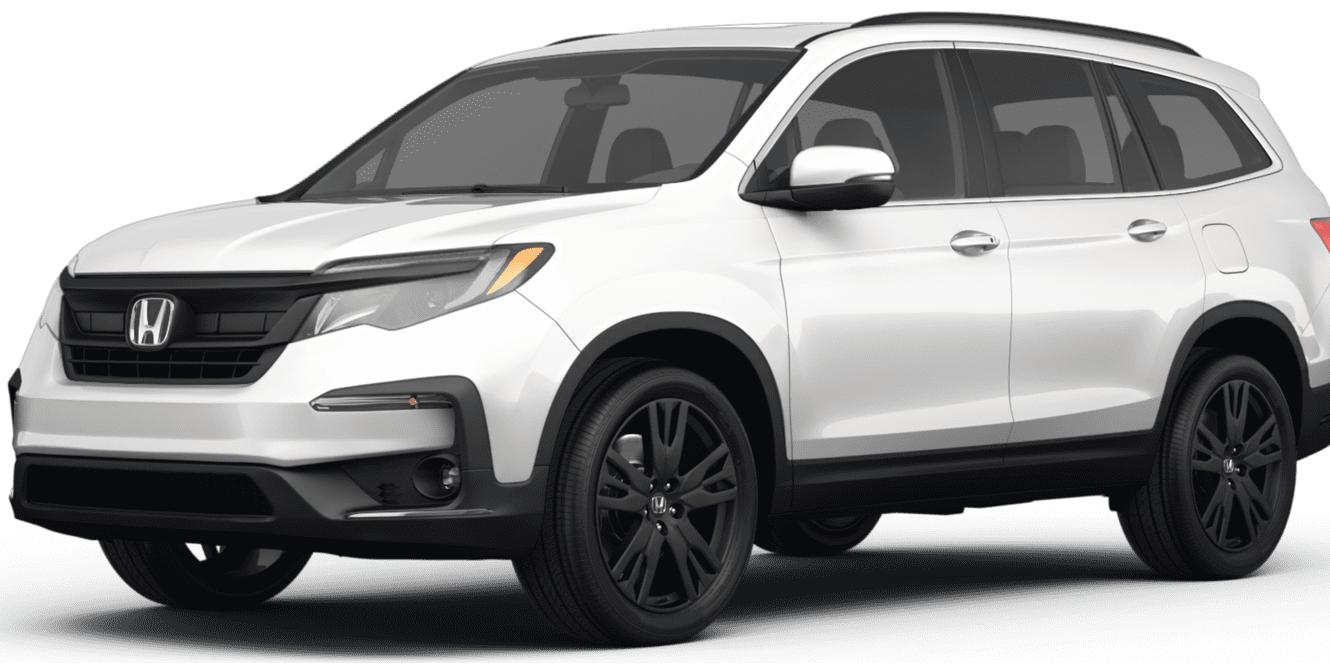 HONDA PILOT 2022 5FNYF6H28NB100298 image