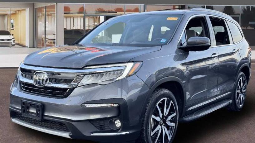 HONDA PILOT 2022 5FNYF6H90NB007840 image