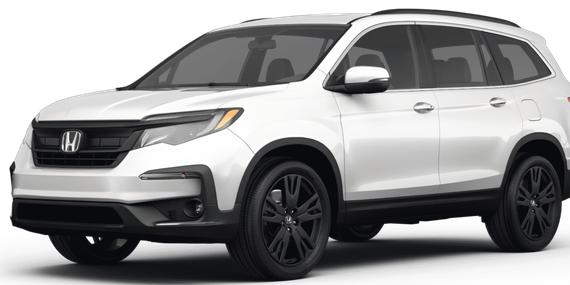 HONDA PILOT 2022 5FNYF6H20NB085294 image