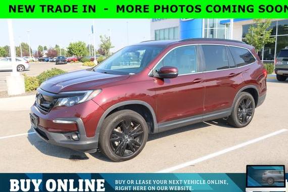HONDA PILOT 2022 5FNYF6H24NB061726 image