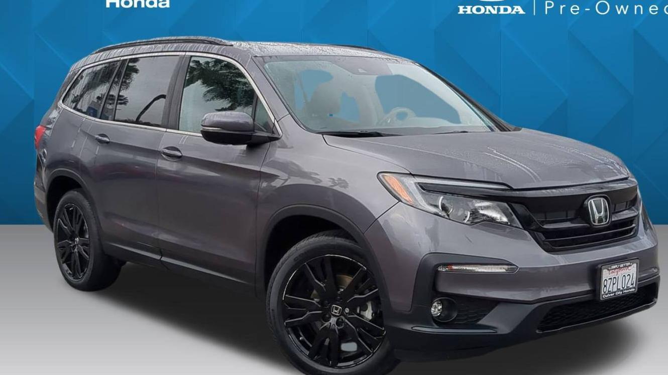 HONDA PILOT 2022 5FNYF5H25NB010830 image