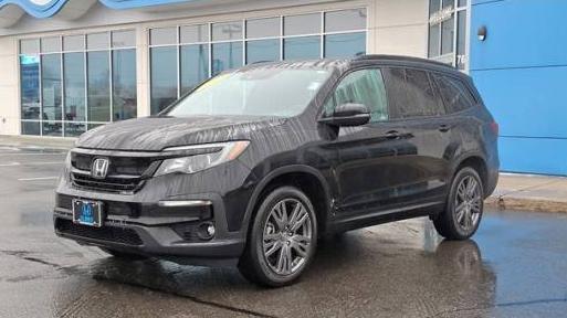 HONDA PILOT 2022 5FNYF6H36NB073577 image