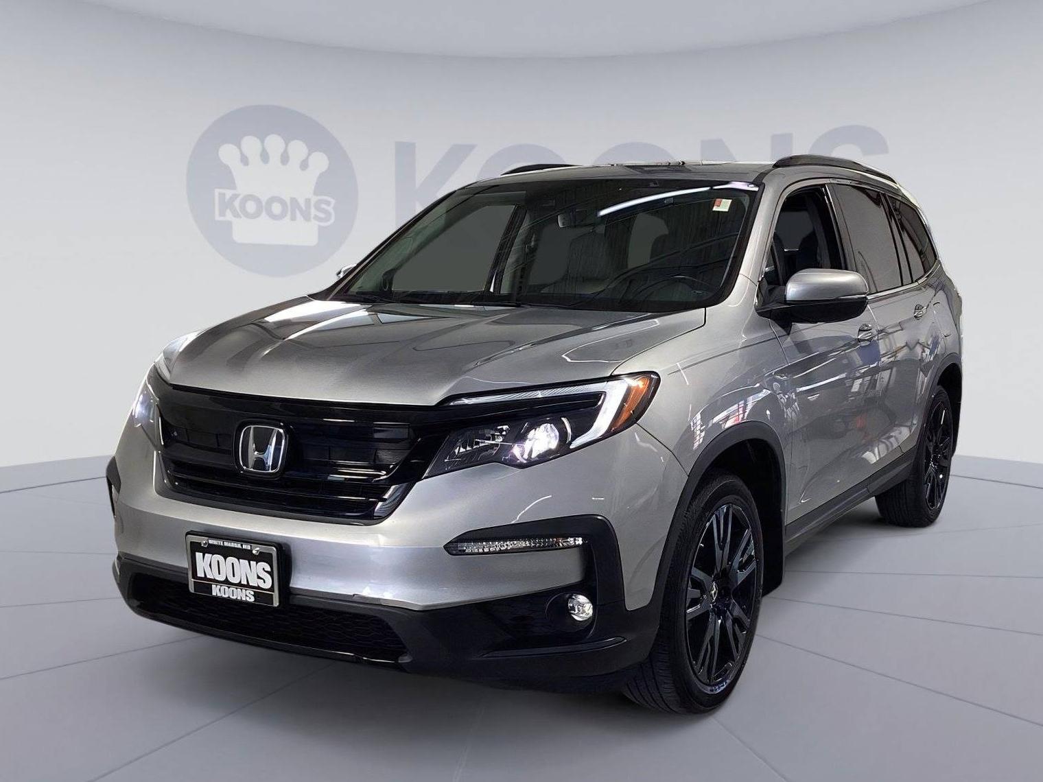 HONDA PILOT 2022 5FNYF6H25NB105510 image