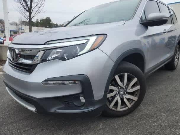 HONDA PILOT 2022 5FNYF5H53NB009931 image