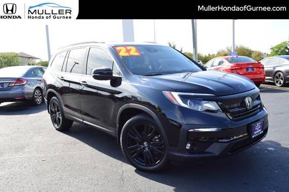 HONDA PILOT 2022 5FNYF6H27NB077421 image HONDA PILOT 2022 5FNYF6H27NB077421 image