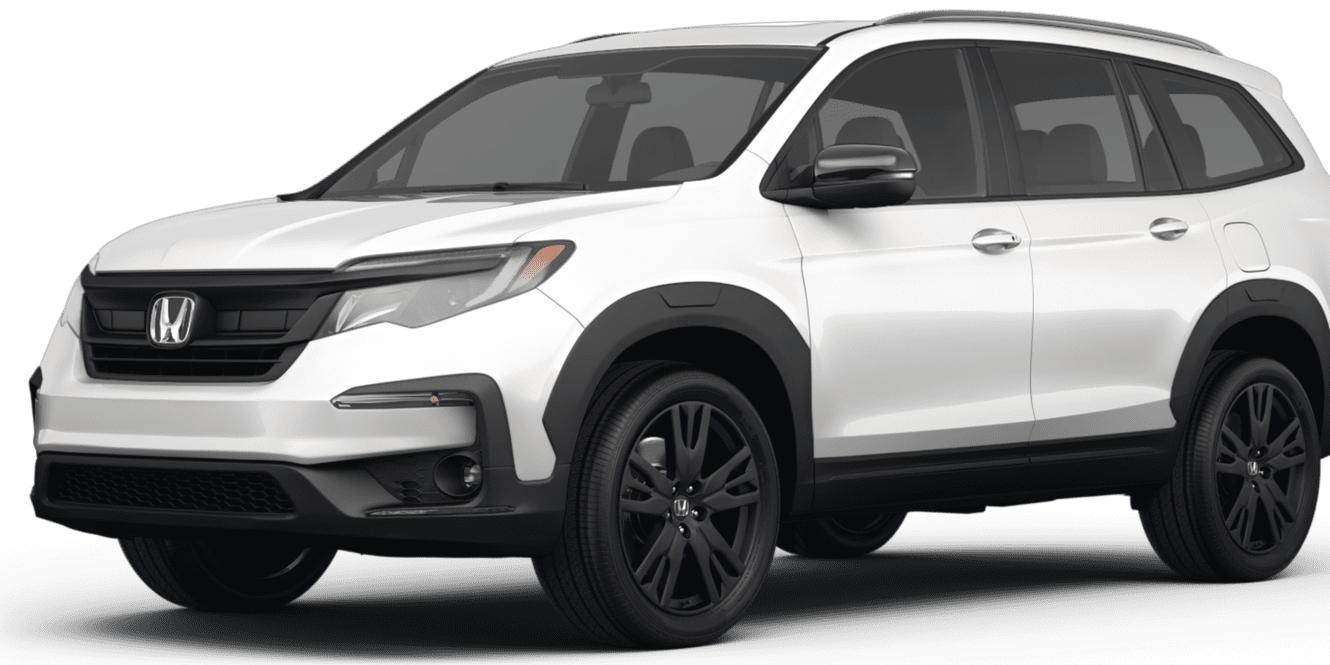 HONDA PILOT 2022 5FNYF6H8XNB088790 image