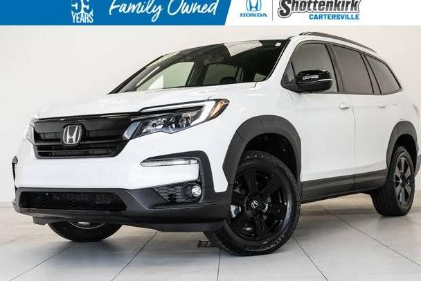 HONDA PILOT 2022 5FNYF6H82NB095104 image