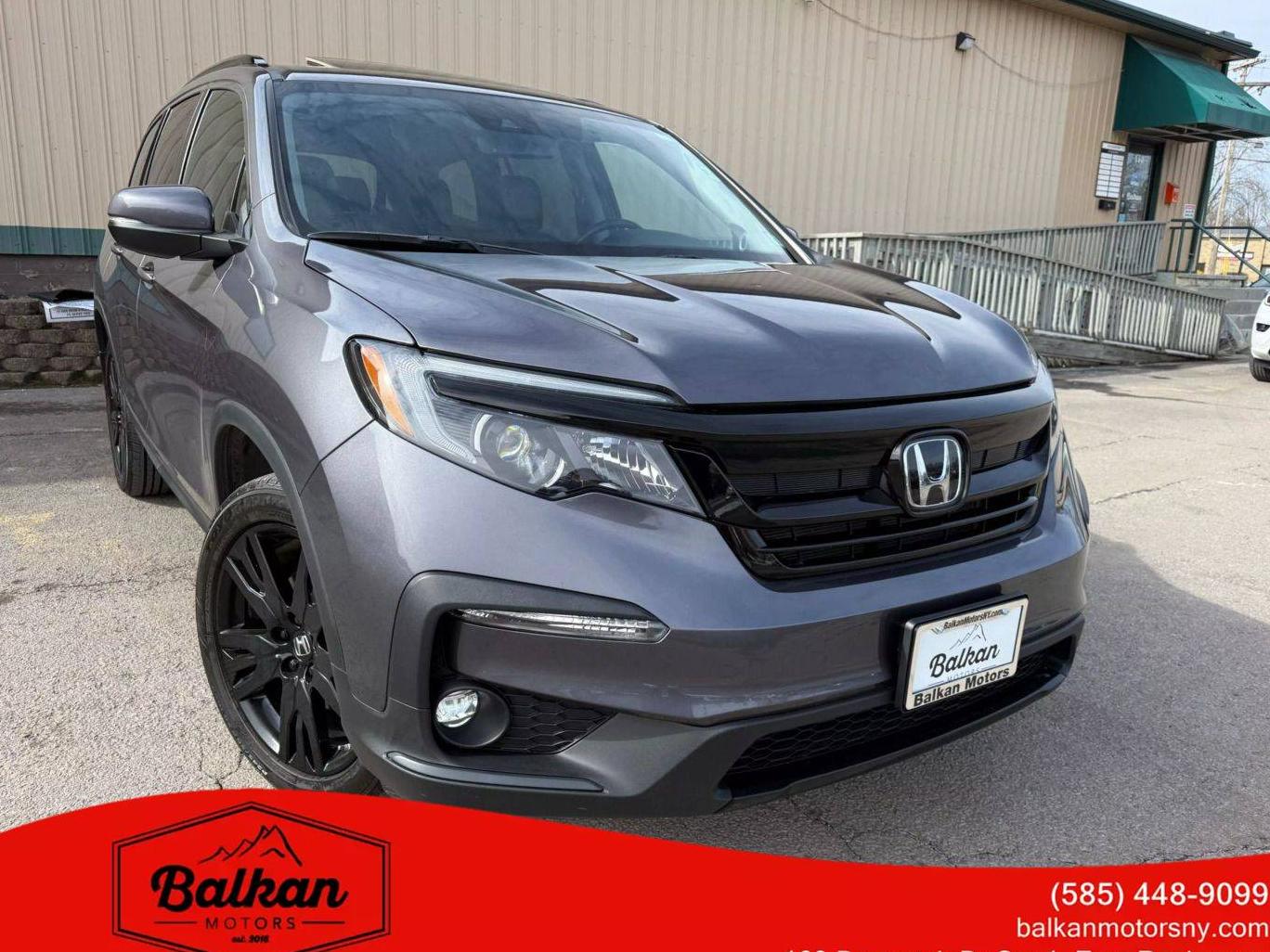 HONDA PILOT 2022 5FNYF6H21NB040283 image