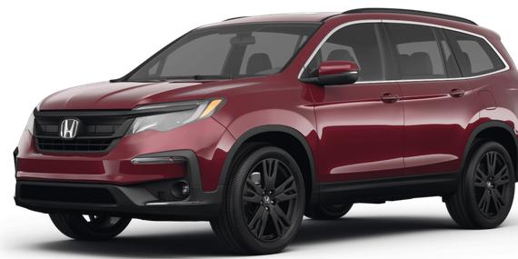 HONDA PILOT 2022 5FNYF6H24NB084407 image