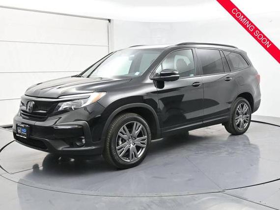 HONDA PILOT 2022 5FNYF6H35NB085039 image