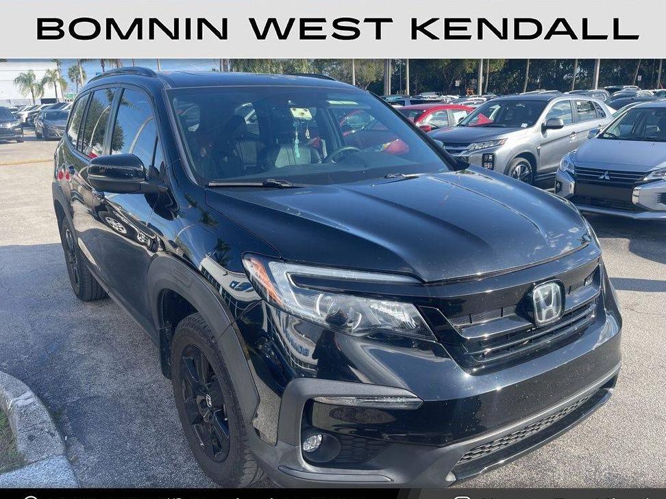 HONDA PILOT 2022 5FNYF6H87NB040518 image