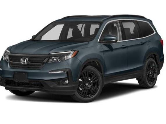 HONDA PILOT 2022 5FNYF6H25NB031280 image