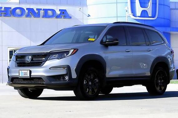 HONDA PILOT 2022 5FNYF6H83NB075430 image