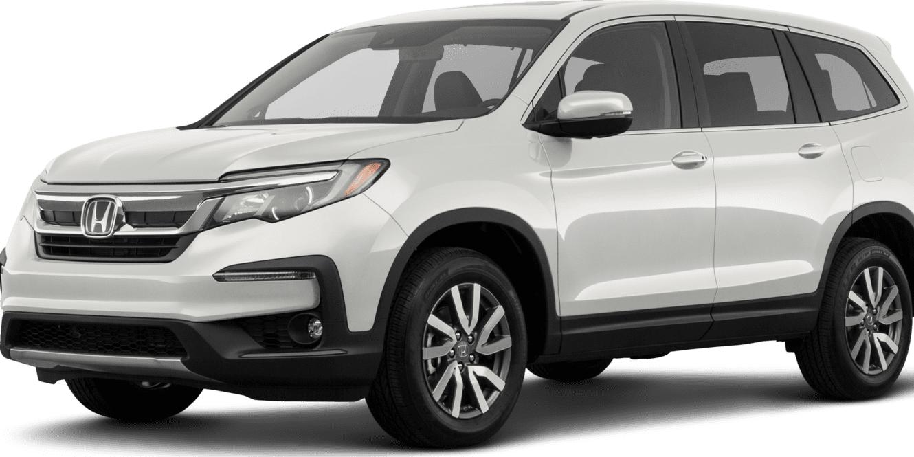 HONDA PILOT 2022 5FNYF5H53NB017687 image